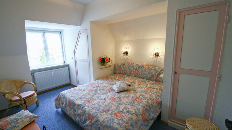 Ferienwohnung Parkblick Schlafzimmer