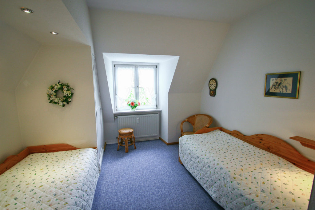 Ferienwohnung Parkblick Schlafzimmer 2